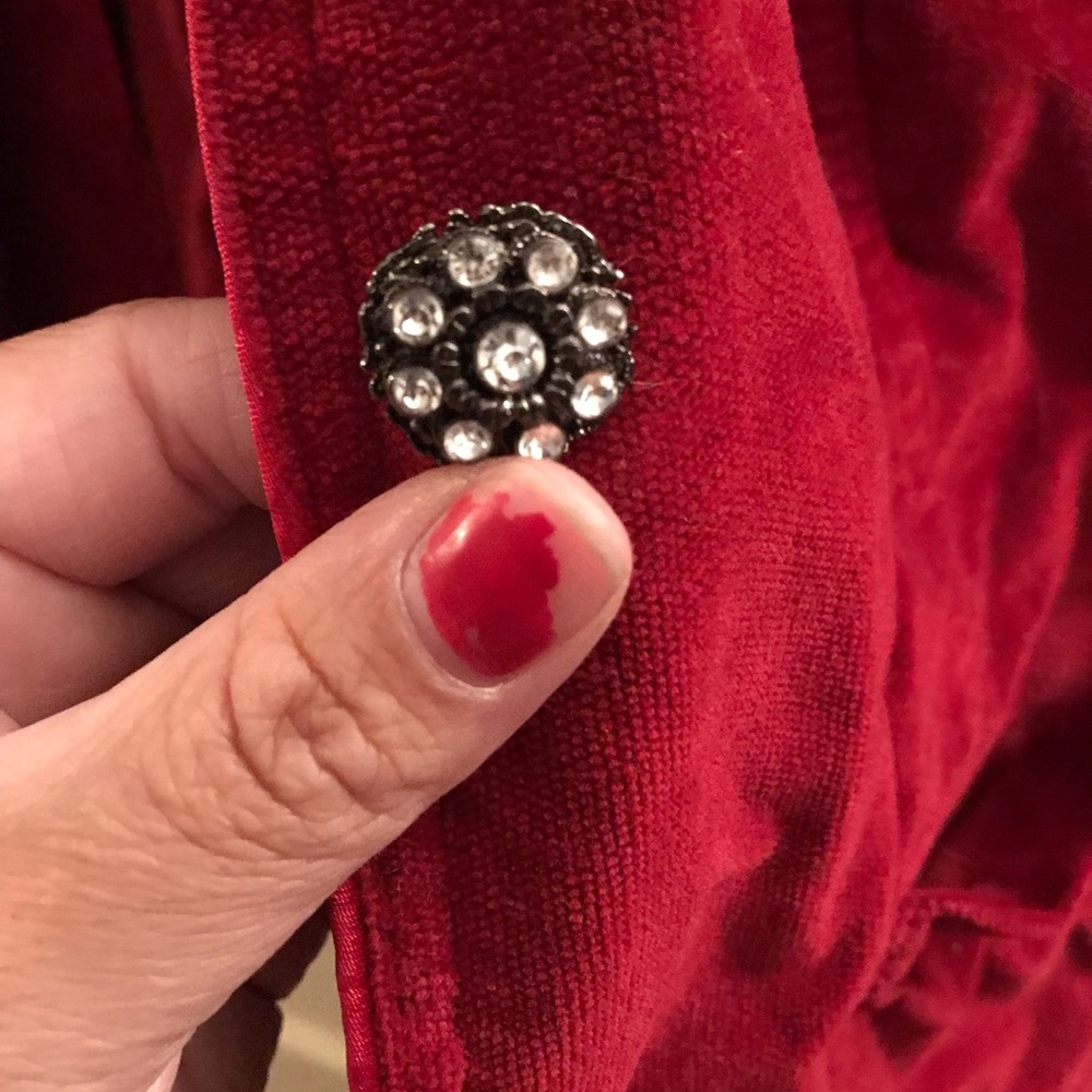 Velvet jacket - Picture 2 of 5